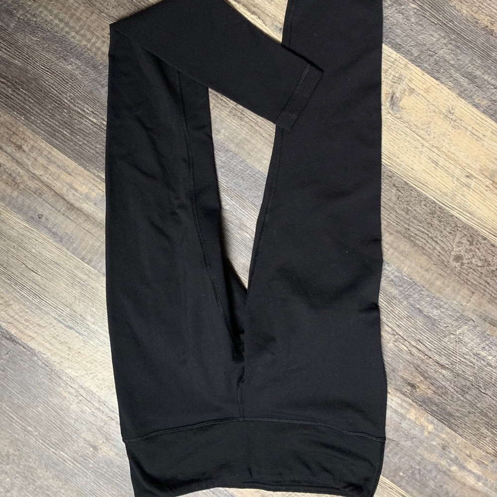 Lululemon Black Leggings Size 6
